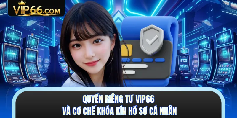 Quyền riêng tư VIP66 và cơ chế khóa kín hồ sơ cá nhân 